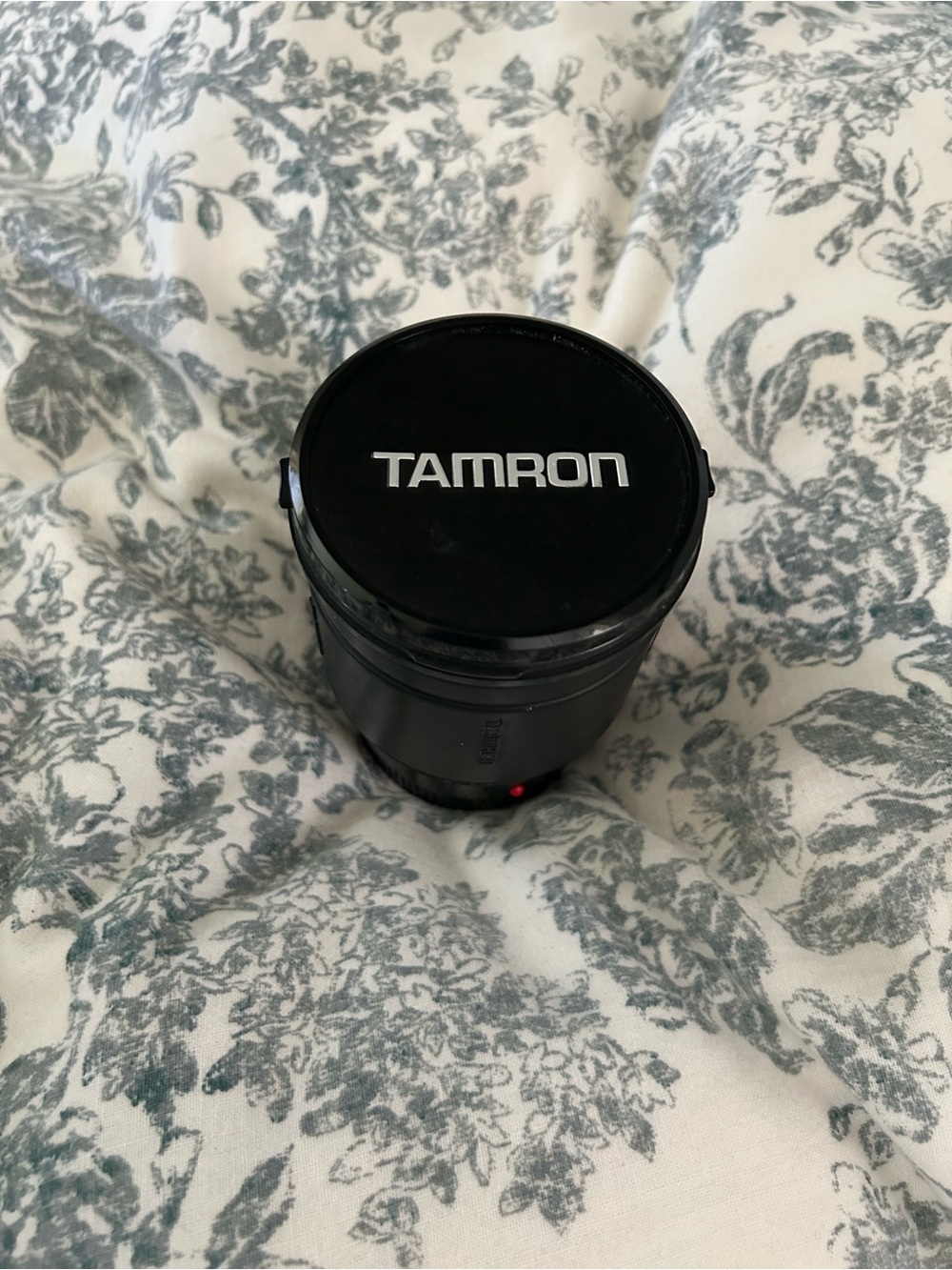 Tamron Black Camera Lens for Photo & Video